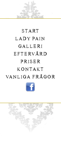 Gilla Ladypain på Facebook.